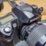 Nikon D70 DSLR Camera with AF Nikkor 35-80mm f/4-5.6 D Lens - 3 Months Warranty Image 2