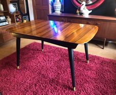 Mid century dining table