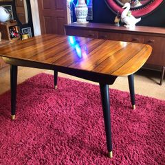 Mid century dining table
