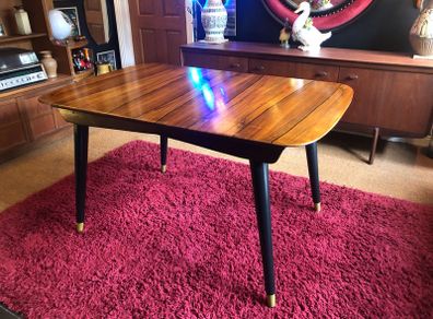 Mid century dining table