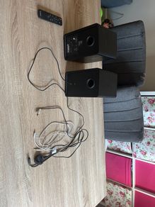 Speakers with remote