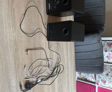 Speakers with remote
