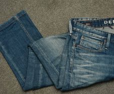 Denham Bolt One Year Indigo Denim Modern Jeans