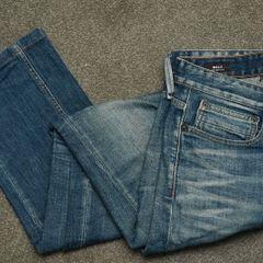 Denham Bolt One Year Indigo Denim Modern Jeans