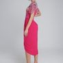 Virgos Lounge Pink URSULA Dress Image 3