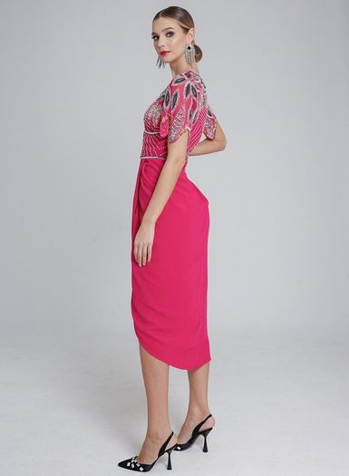 Virgos Lounge Pink URSULA Dress