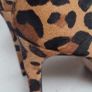 KAREN MILLEN Ella Leather Leopard Print High Heels Sz 7 (Fit 7-7.5UK) - Rrp 175 (New) Image 9