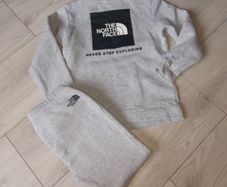 x3 Bundle - The North Face Tracksuit + The North Face T-Shirt - Size - 5-6 Years