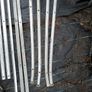 Toyota estima previa Lucida privacy curtain rails Image 4