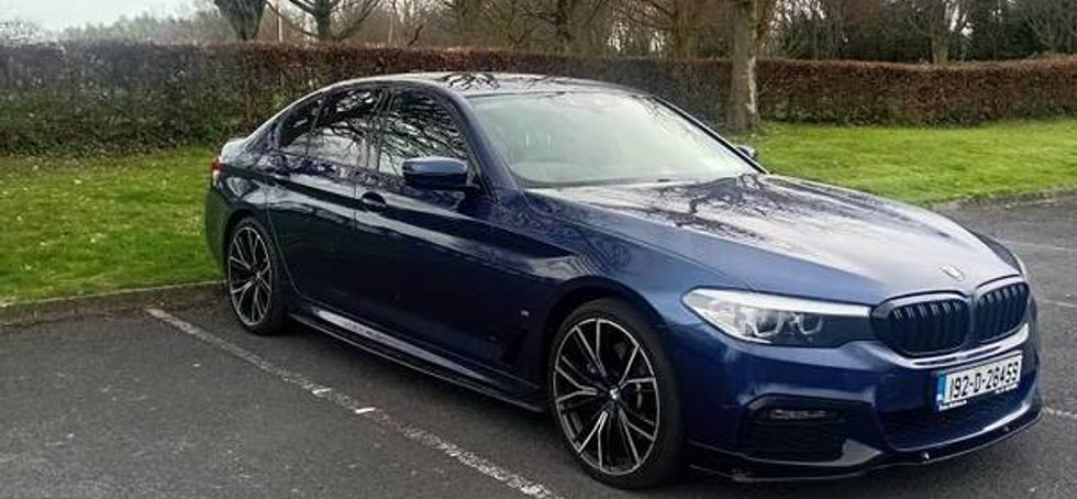2019 Bmw 530e -m Sport