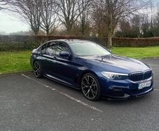 2019 Bmw 530e -m Sport
