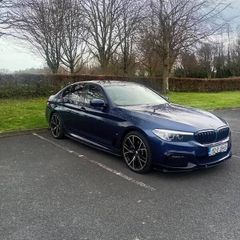 2019 Bmw 530e -m Sport