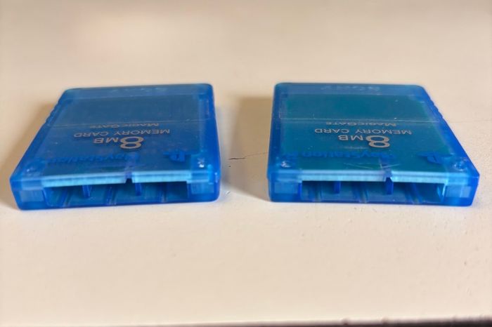 PS2 8MB Memory Cards