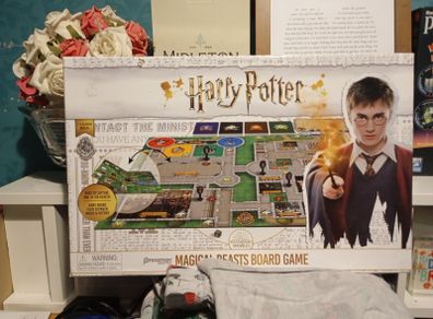 Harry Potter magical beasts board games NEW