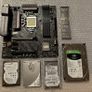 Motherboard and hard drives - FAULTY Image 2