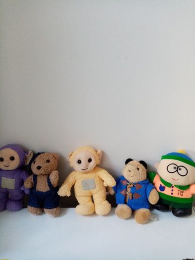 Selection of Soft Toys