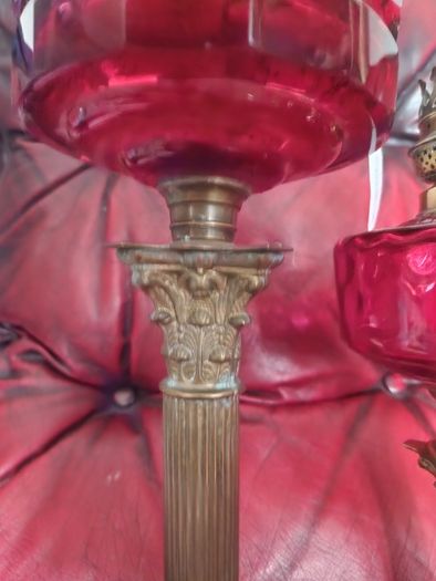 oil lamps