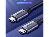main image for ad USB 3.1 Type-C to USB-C 4K Ultra HD Cable for Samsung S9 S8 Note 9 8 PD 60W Quick Charge 4.0 USB-C Fast Charger Cable for MacBook Pro