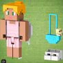 Minecraft Creator Series  Puppy Purse Mini  Figure Image 2