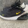 Black Nike 270's Image 3
