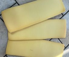 3 Foam pieces