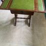 Vintage Mahogany Drop Leaf Sofa/Writing Table . Image 2