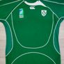 Vintage Ireland 2007 Rugby World Cup Player Issue jersey Shirt Mens 4XL Player Fit Image 2