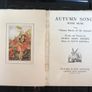 Antique Book Autumn Songs with Music from "Flower Fairies of the Autumn" Image 4