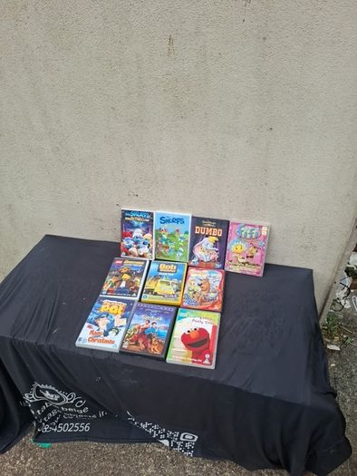10 cartoons kids dvd