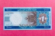 Mauritania  2000  Ouguiya  2011   Pick  20   ( Uncirculated )