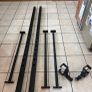 Wall Mounted Squat Rack, Heavy Gauge Steel, Rated To Hold 450kg!!!! Image 2