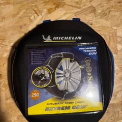 Michelin Car Wheel Chains For Snow & Ice  Brand New