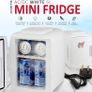 Portable 5L Mini Fridge Cooling And Warming Function - AC/DC Image 2