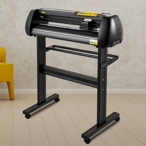 Vinyl Cutter Machine, 28-inch Cutting Plotter, Adjustable Speed and Force, DIY Cutting Machine Kit for Signs Banners Stickers