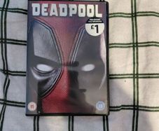 Deadpool (2016) DVD