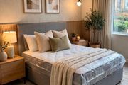 brand new double beds