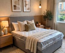 brand new double beds