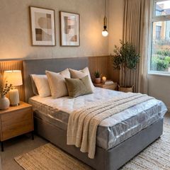 brand new double beds