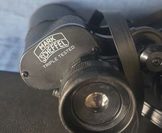 Mark Scheffel Triple Tested Binoculars with Case
