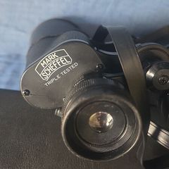Mark Scheffel Triple Tested Binoculars with Case