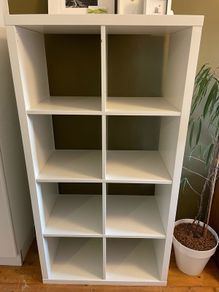 Ikea cube storage