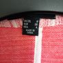 size 8 Double breasted casual jacket pinky coral colour Image 8