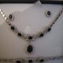 necklace & earrings set. Image 6