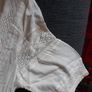 SUPERDRY top XS UK 8 white New with tag! Image 3