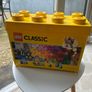Official LEGO Classic Yellow Storage Tub Packed Full (-3kg Bricks) Image 3