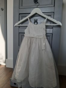 Baby occasions dress white size 2 years Tigerly