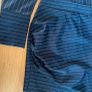 Navy Pinstripe Shirt & Skirt Co-Ord Set Image 5