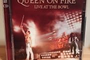 Queen Queen on Fire  Live at the Bowl 2 CD Album