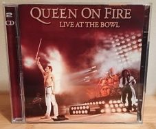 Queen Queen on Fire  Live at the Bowl 2 CD Album