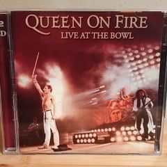 Queen Queen on Fire  Live at the Bowl 2 CD Album